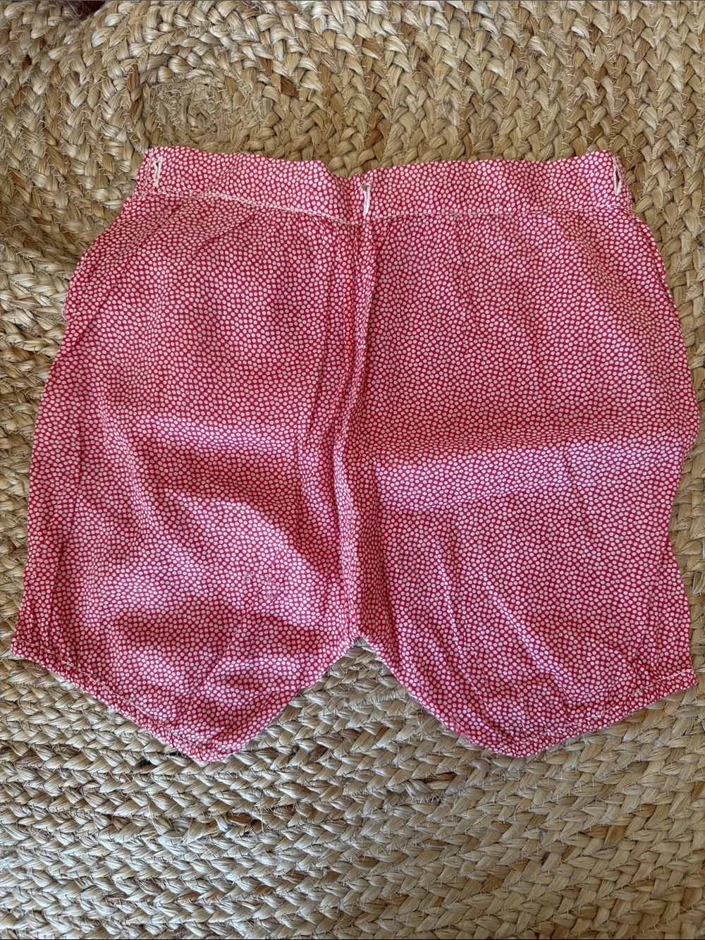 Vintage Toddler Bloomer Set